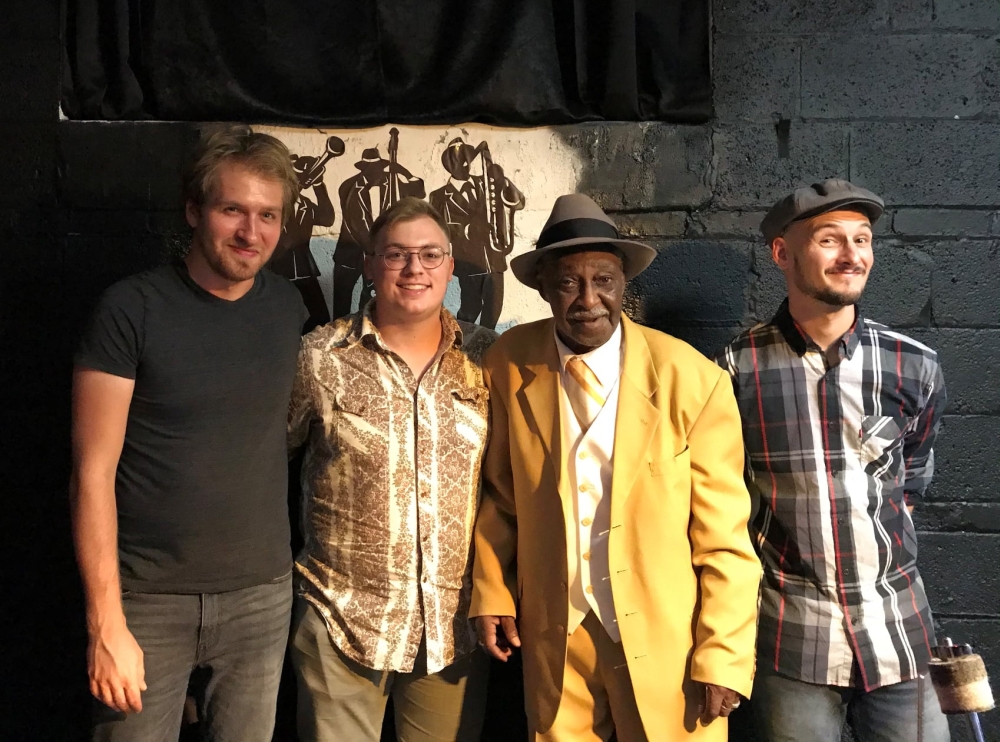 Picture of band ET King and the Determinations