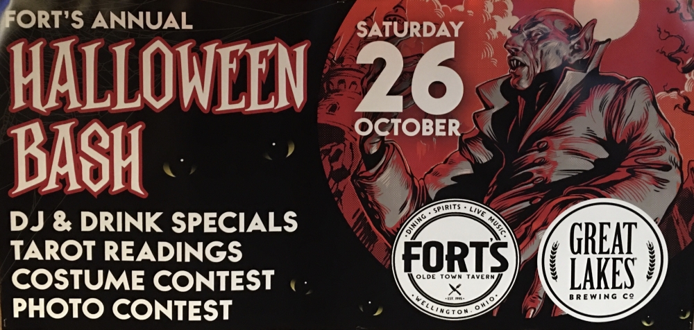 Picture of Forts Halloween Party poster