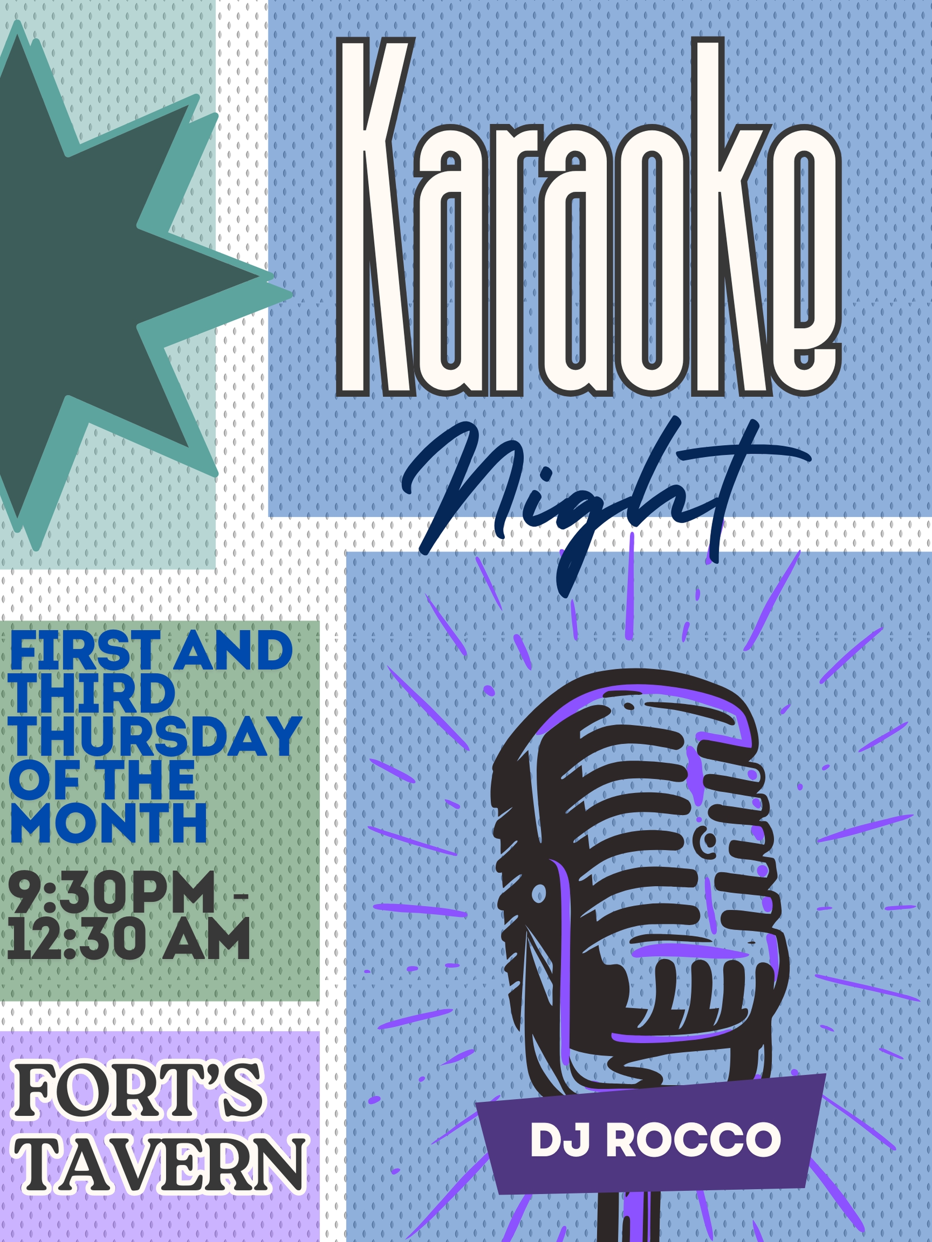 Karaoke Night poster