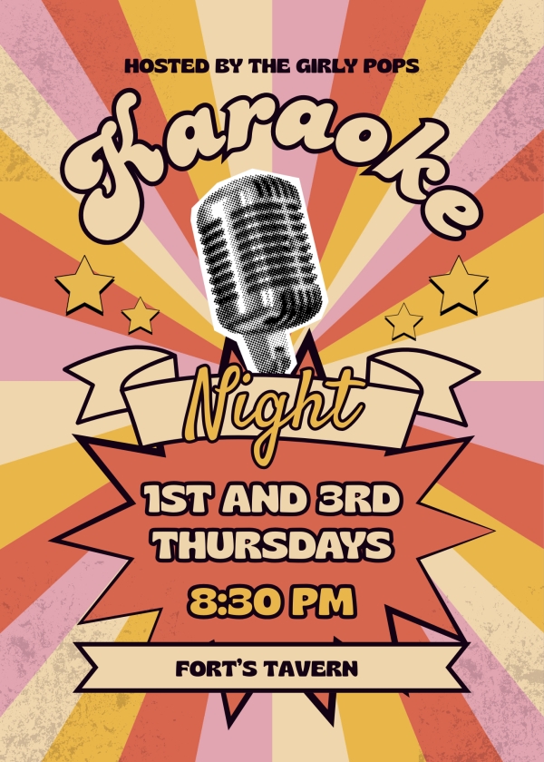 Karaoke Night poster
